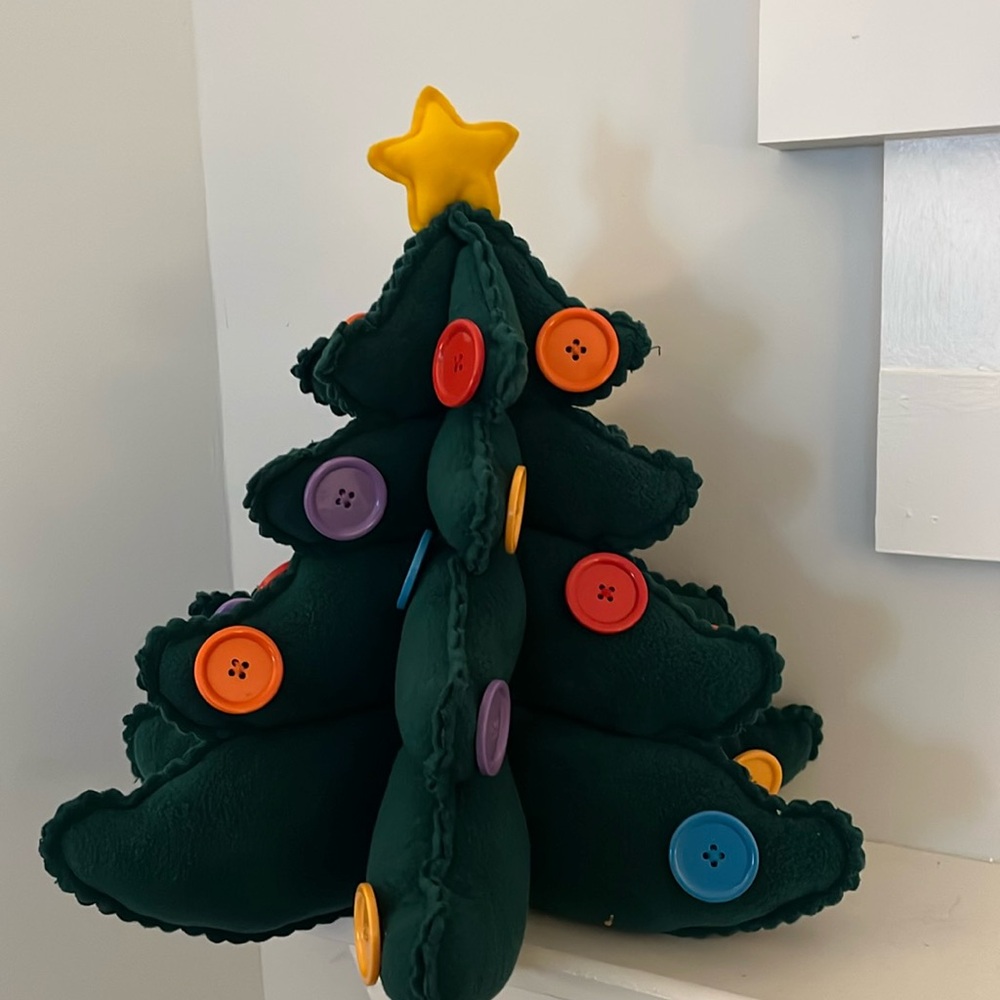 Hallmark felt Christmas tree